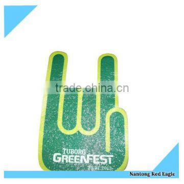 OEM gift foam hand/ sponge hand