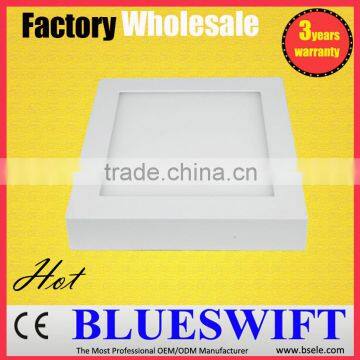 White Surface Mount Square LED Back Panel Light