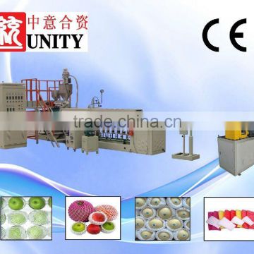 CE APPROVED EPE foam net making machine(TYEPEW-75 CE APPROVED)