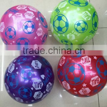 6 inch 9 inch 23cm inflatable pvc toys / hopper ball / Plastic ball