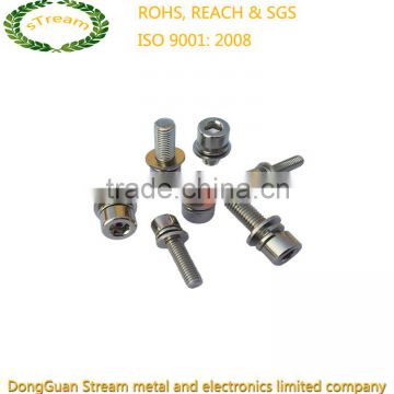 stainless screw with washer