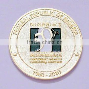 50 ages commemorative coin