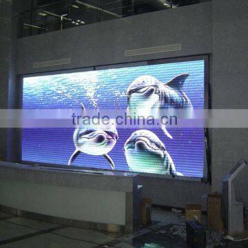 RGB 3in1 p5 indoor led display advertising panel
