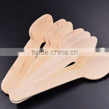 Factory of Disposable Environmental Birch Wood Spoon
