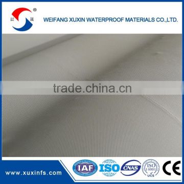 1.2mm thickness Root resistance pvc roofing membrane manufacturer For roof garden use