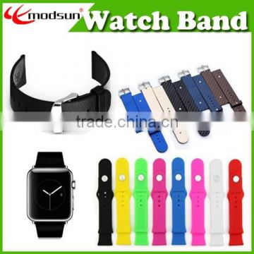 For apple watch Cheap Replacement sports watch strap silicone watch band hot style