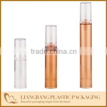 2015 New airless bottle with samll and cheap bottle