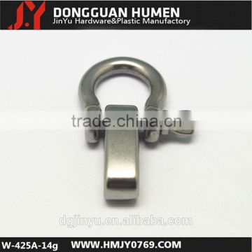 W-425A 4mm shackles adjustable shackle clasps for paracords
