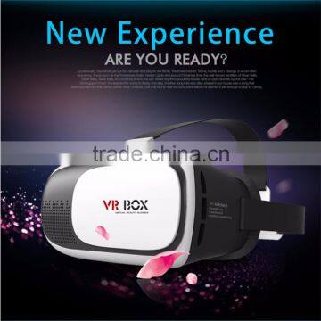 factory supply vr box 2.0,3d headset,3d virtual world