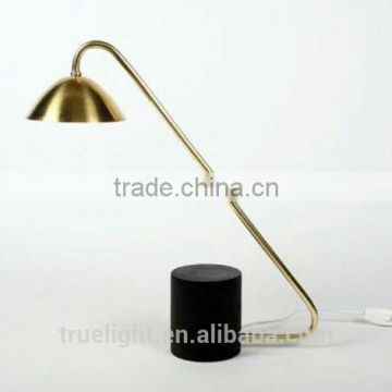 a table lamp for shop decor
