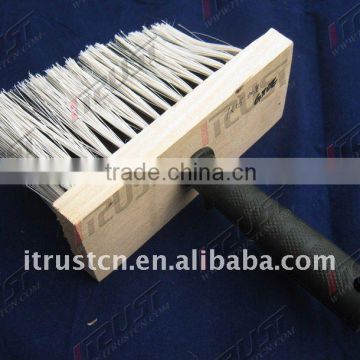 PP celling brush with plastic handle