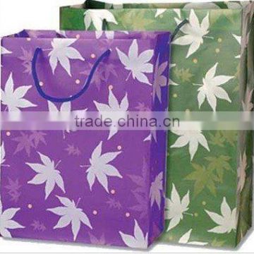 Recycle paper shopping bag,gift bag
