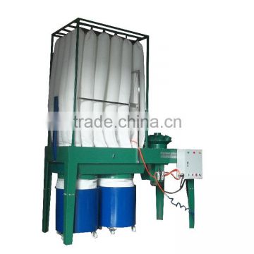Dust collector for crushing
