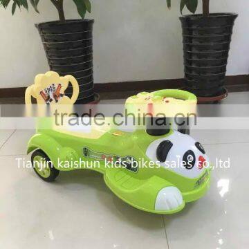 Baby motorbike with more functions, more colors choice of lights Kids Electric ride on car three wheels