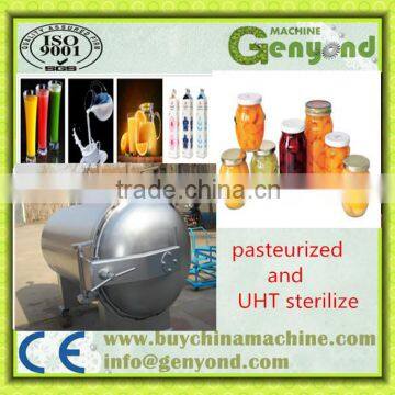 Uht milk sterilizer machine for milk /juice