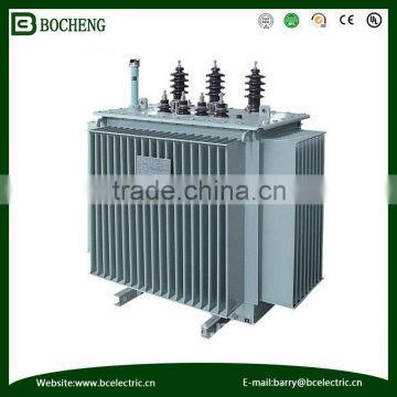 Oil immersed step down power transformer