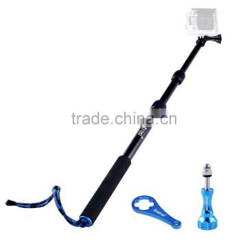 Smatree hot selling monopod selfie for go pro and accessories
