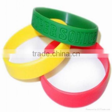 Wholesale Custom Bulk Cheap Silicone Wristbands