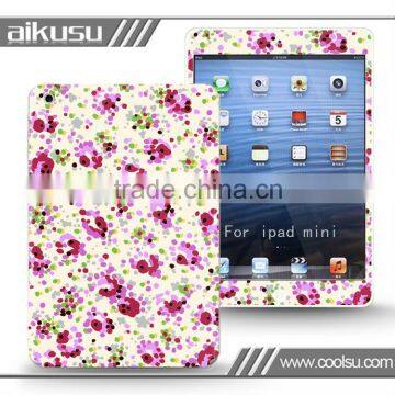 full body sticker for newipad with design 3d skin