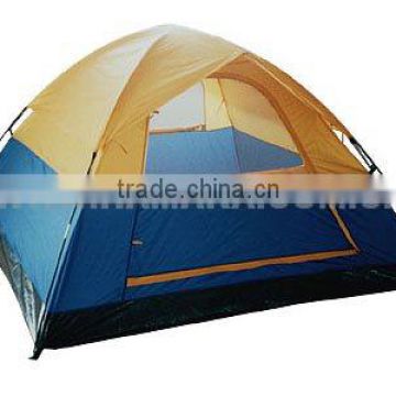 2015 New Design Popular Dome Family Camping Tent For 3 Person