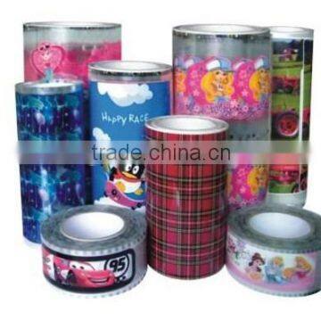 pet / pu / pvc heat transfer film for skateboards