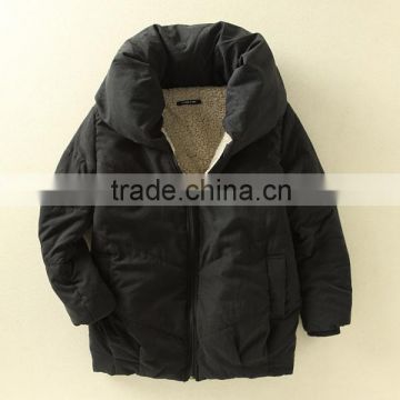 European style Ladies' winter jacket plus size