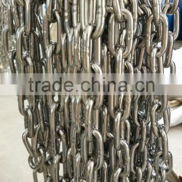 Stainless steel link chain