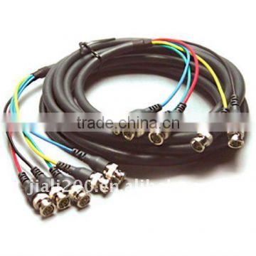 15ft/4.5m Double-Shielded 5BNC To 5BNC cctv cable