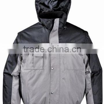 600*300D Polyester oxford mens waterproof Winter Jacket