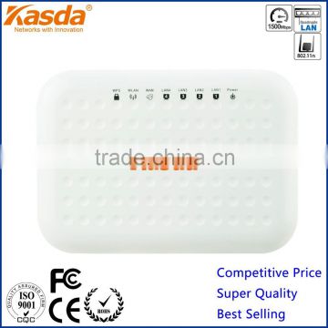 Kasda WiFi Router 150Mbps KW55193B with 802.11n AP for Home Gateway