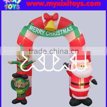 Inflatable Archway Candy Cane for Christmas decoration 2015