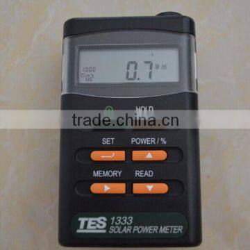 TES1333 Solar Power Meter,TES-1333 Solar Power Radiation Meter