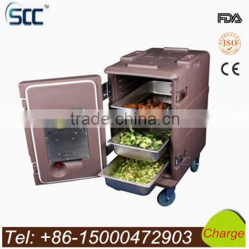 Heat Preservation Food Container, plastic container for food heating ( support: 220V, 450W)