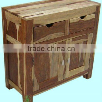 natural sheesham wood furniture,buffet,sideboard