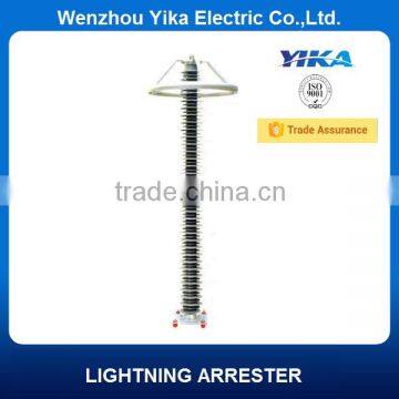 Wenzhou Yika Surge Arrestors 220KV Lightning Protection Arrester In Power