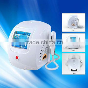 *2014 New Multifunctional Machine E-light+Laser+RF+IPL permanent hair removal