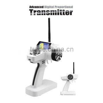 2.400-2.4835GHz ISM BAND 2.4inch TFT color screen transmitter and receiver 3CH