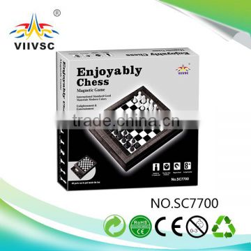 Main product good quality magnetic chess game board with good price