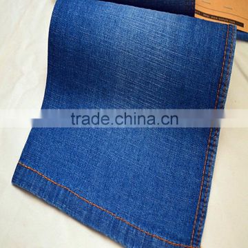 Pure cotton denim fabric weight 6OZ for readymade jeans