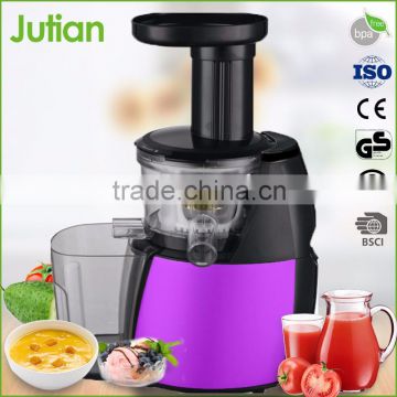 High quality patented stainless steel slow juicer
