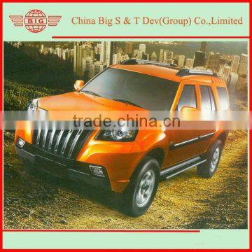 big gasoline SUV 4x4 drive car made in China