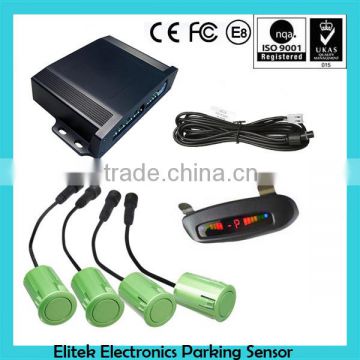 Car Digital LED Display 4 Parking Sensor Reverse Backup Sensor