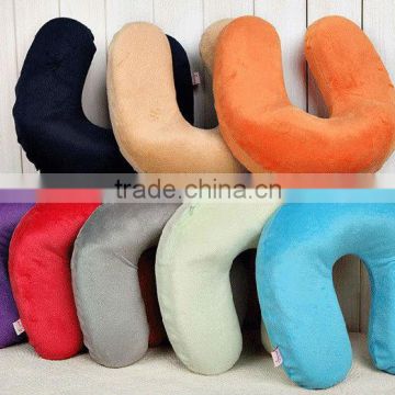 Wholesale High Quality U Shape Memory Foam Pillow / Neck Pillow / Travel Pillow