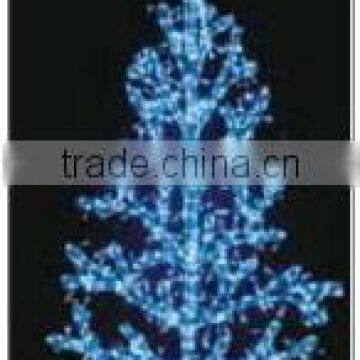 2D snowflake Motif Light Chirstmas Decoration