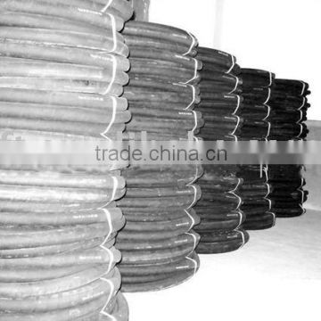 Steel Wire Braided Rubber Hoses - Pipes