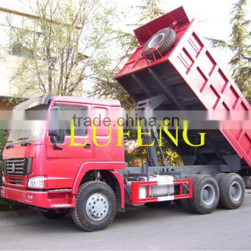 SINOTRUK HOWO 6X4 Dump Truck 18T,LUFENG brand