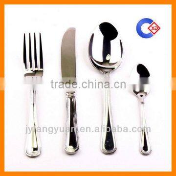 stainless steel flatware set