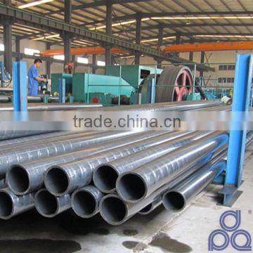 DIN 2391 hydraulic cylinder mechanical properties st45 steel pipe