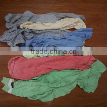 Industrial usage color cotton rags