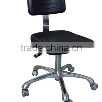 Textured surface Polyurethane leather antistatic office chair